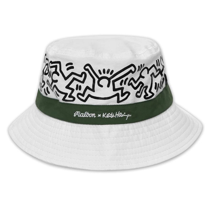 Callaway x Keith Haring Golf Bucket Hat White - 24 Men
