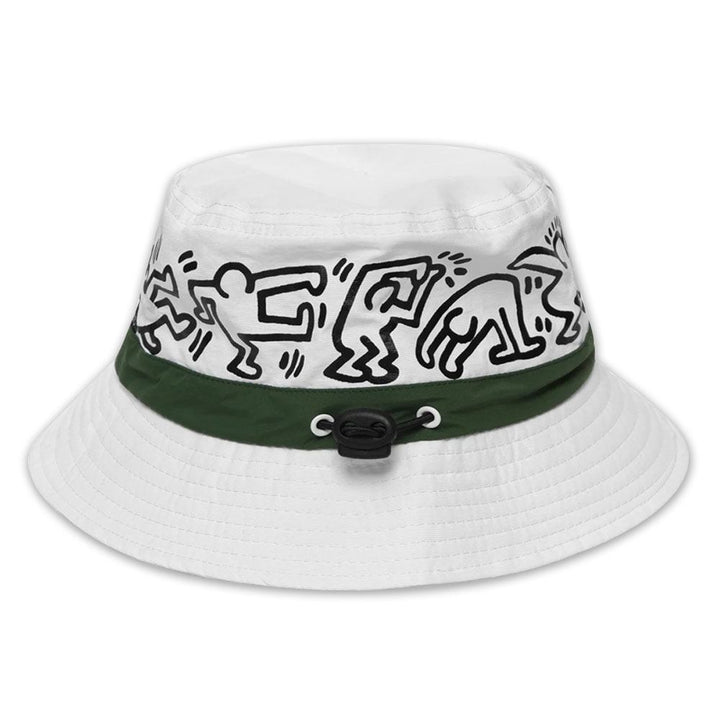 Callaway x Keith Haring Golf Bucket Hat White - 24 Men