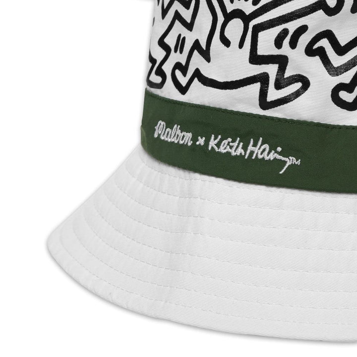 Callaway x Keith Haring Golf Bucket Hat White - 24 Men