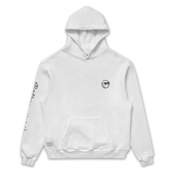 Malbon x Keith Haring Hoodie Golf Jacket White