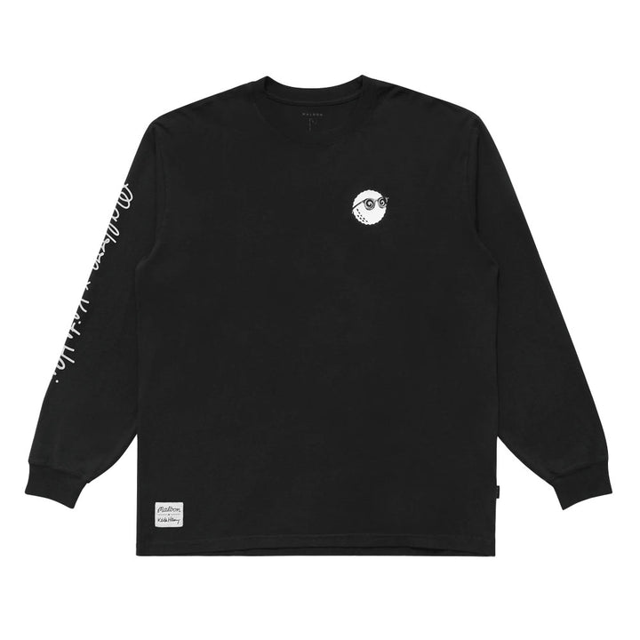 Malbon x Keith Haring Longsleeve Golf T-Shirt Black