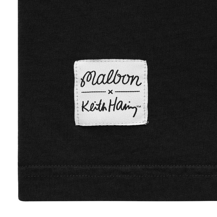 Malbon x Keith Haring Longsleeve Golf T-Shirt Black