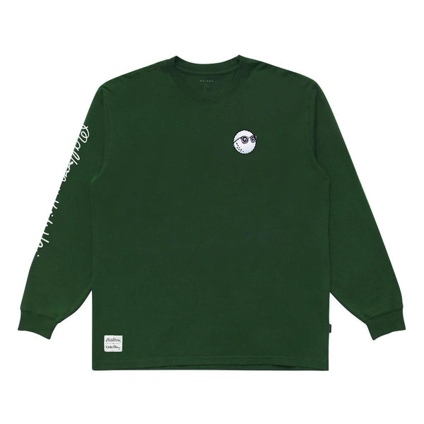 Malbon x Keith Haring Longsleeve Golf T-Shirt Green