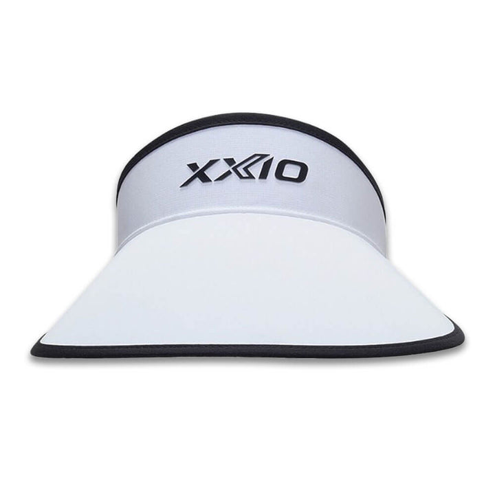 XXIO Wide Golf Visor White - 25 Women
