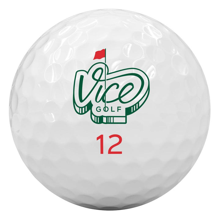 Vice Golf Ode to Augusta Golf Balls 2024