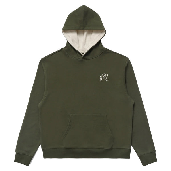 Malbon Expedition Buckets Hoodie Golf Jacket Conifer