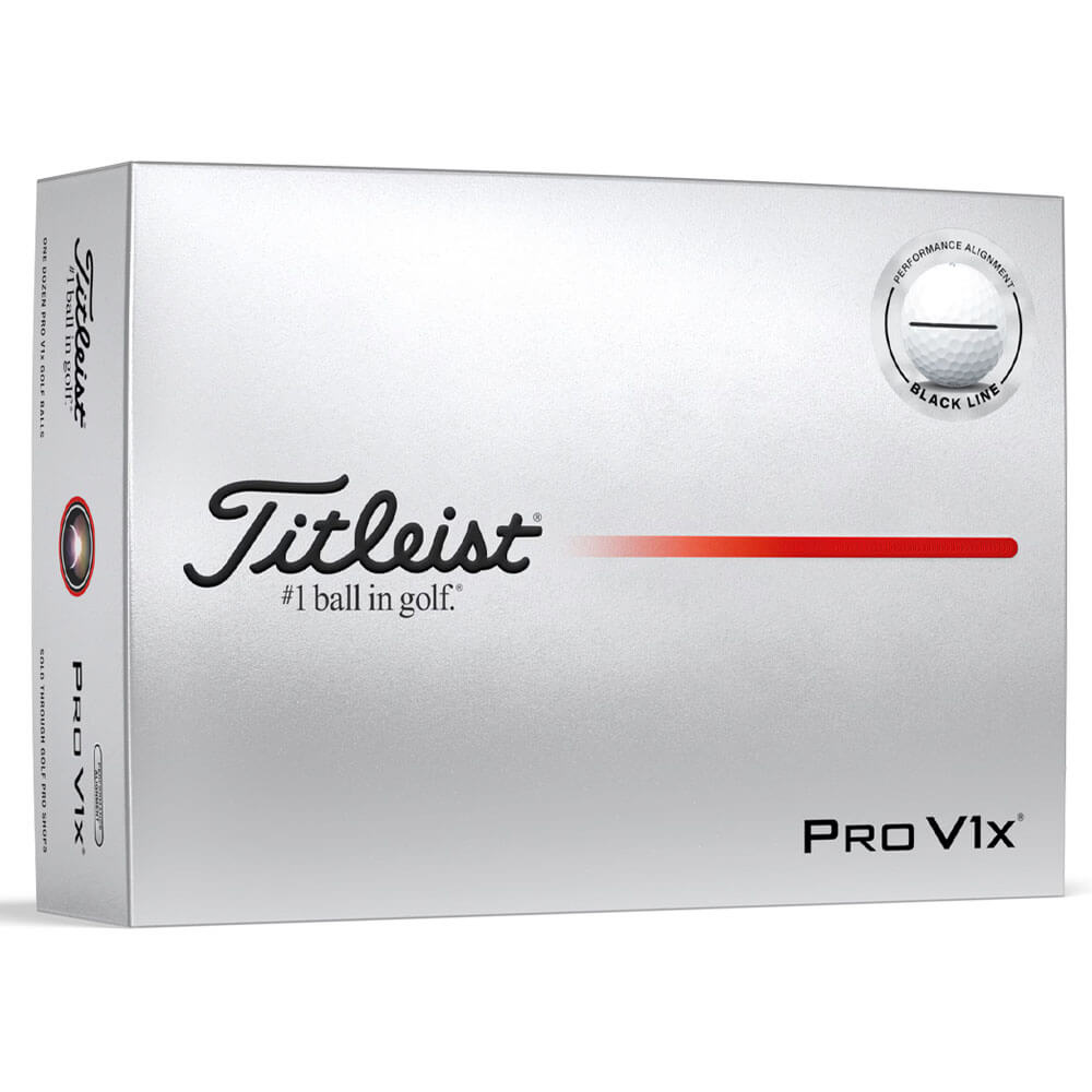 Titleist Pro V1x Perf Align Golf Balls 2025
