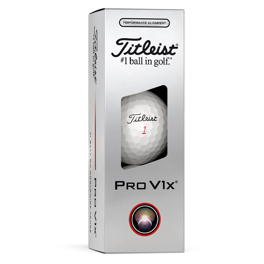Titleist Pro V1x Perf Align Golf Balls 2025