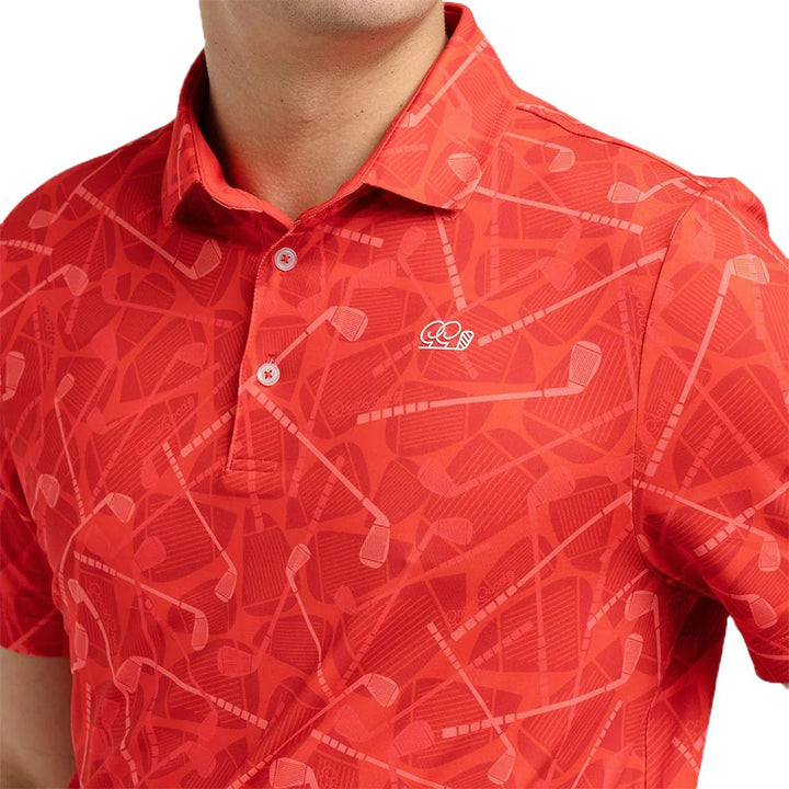 GoodGood Golf American Club Golf Polo 2024