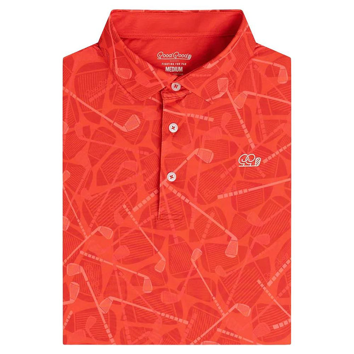 GoodGood Golf American Club Golf Polo 2024