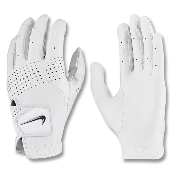 Nike Tour Classic III Golf Glove White/Pearl/White/Black - 20