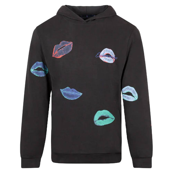Extra Curricular Bisou Hoodie Golf Jacket Jet Black - FA24 Men