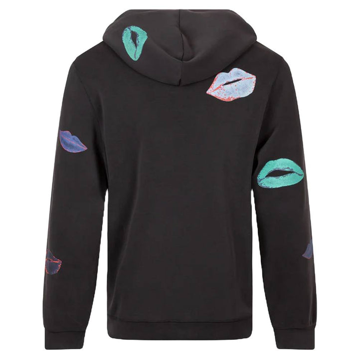 Extra Curricular Bisou Hoodie Golf Jacket Jet Black - FA24 Men