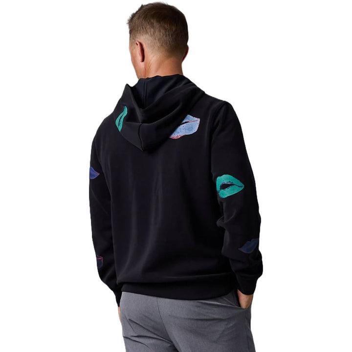 Extra Curricular Bisou Hoodie Golf Jacket Jet Black - FA24 Men