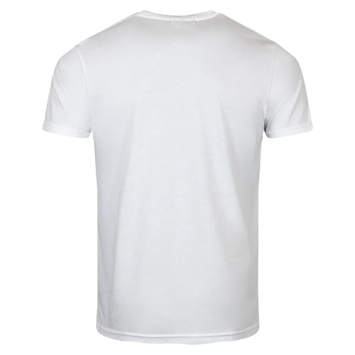 Extra Curricular Bisou Golf T-Shirt Bright White - FA24 Men
