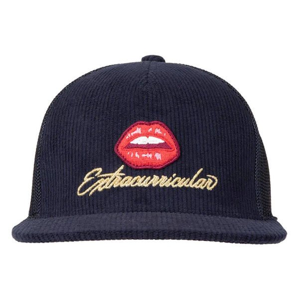 Extra Curricular Bisou Golf Cap Bright Navy Blazer - FA24 Men