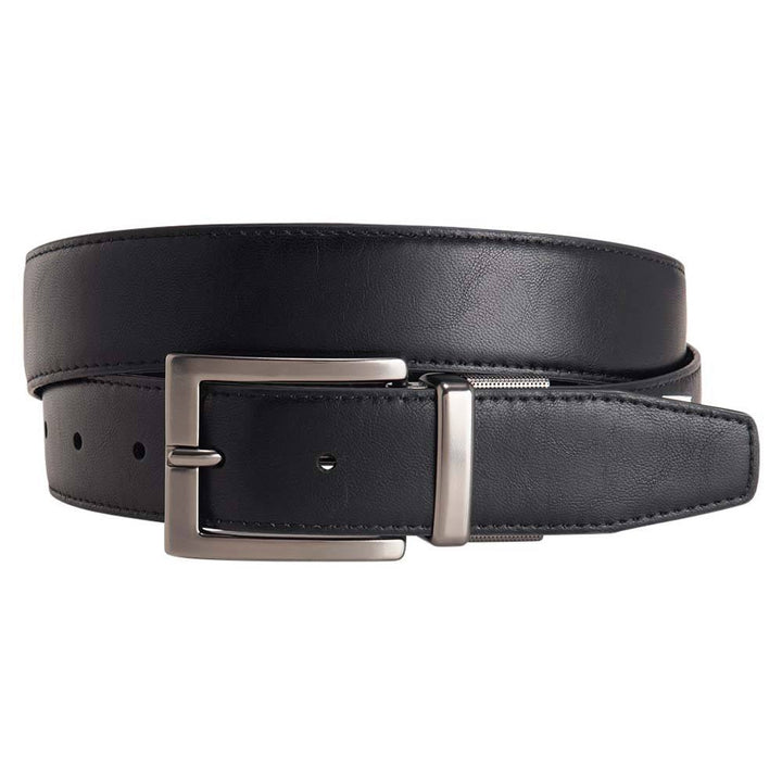 Nike Croco-To-Smooth Reversible Golf Belt Black - 24 Men