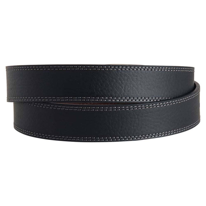 Nike Double Row Stitch Reversible Golf Belt Black/Brown - 24 Men