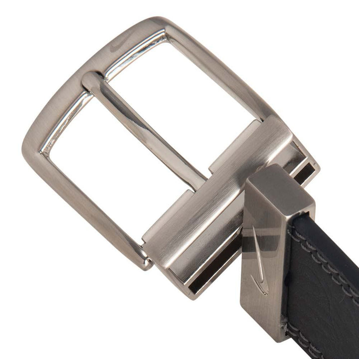 Nike Double Row Stitch Reversible Golf Belt Black/Brown - 24 Men