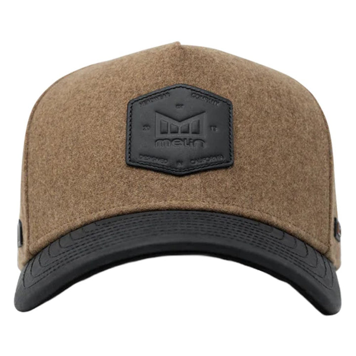 Melin Thermal Odyssey Scout Golf Cap Caramel - FW24 Men