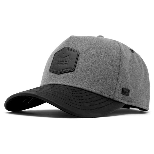 Melin Thermal Odyssey Scout Golf Cap Gray/Black - FW24 Men