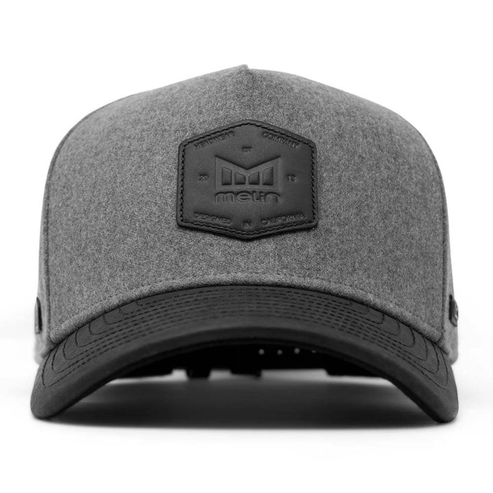 Melin Thermal Odyssey Scout Golf Cap Gray/Black - FW24 Men
