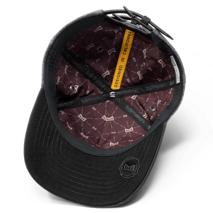 Melin Thermal Odyssey Scout Golf Cap Gray/Black - FW24 Men