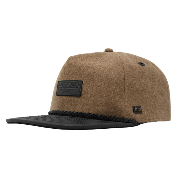 Melin Thermal Coronado Scout Golf Cap Caramel - FW24 Men