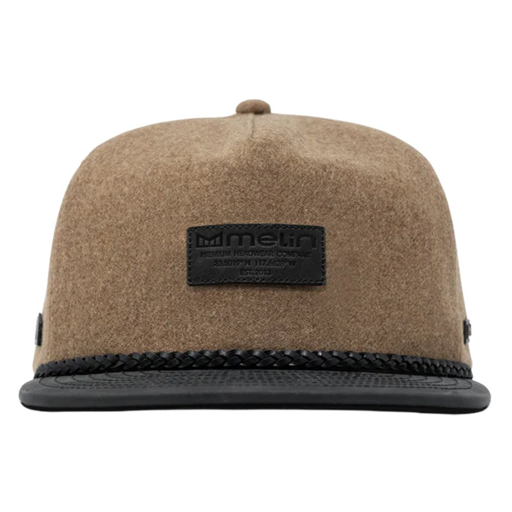 Melin Thermal Coronado Scout Golf Cap Caramel - FW24 Men – Golfio