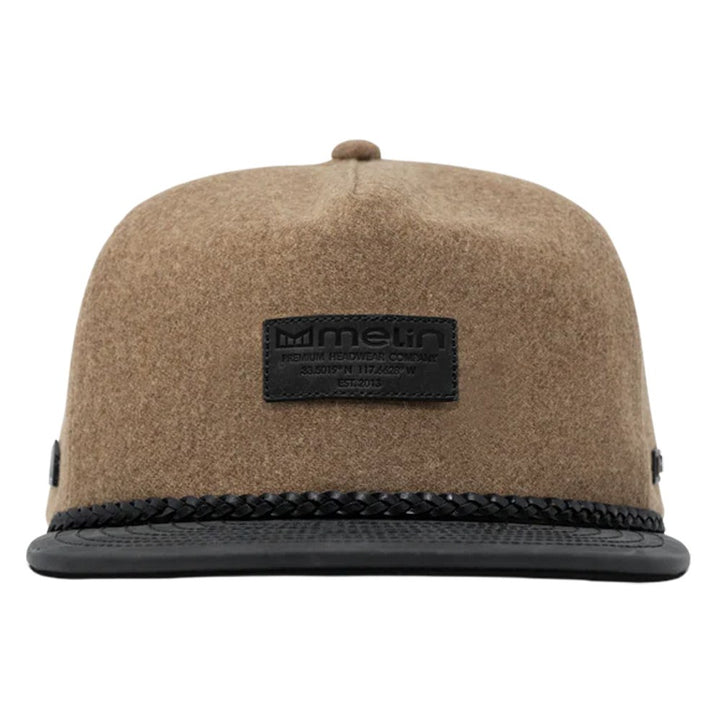 Melin Thermal Coronado Scout Golf Cap Caramel - FW24 Men
