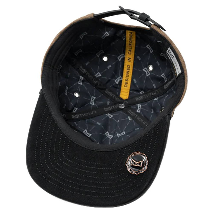 Melin Thermal Coronado Scout Golf Cap Caramel - FW24 Men