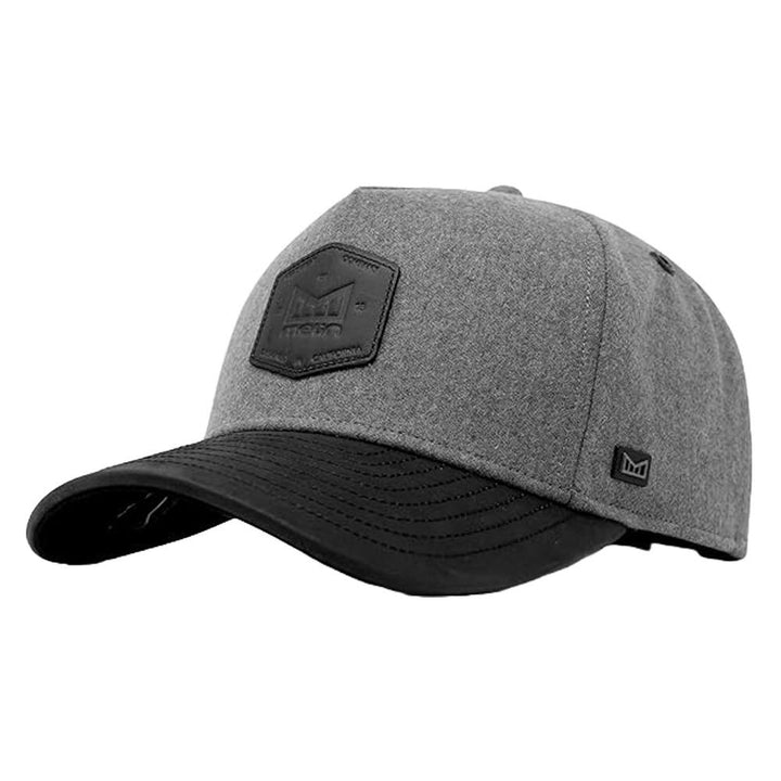 Melin Thermal Coronado Scout Golf Cap Heather Gray/Black - FW24 Men