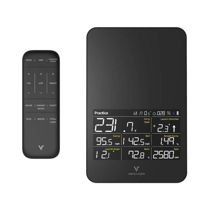 Voice Caddie SC4 Pro Launch Monitor 2024