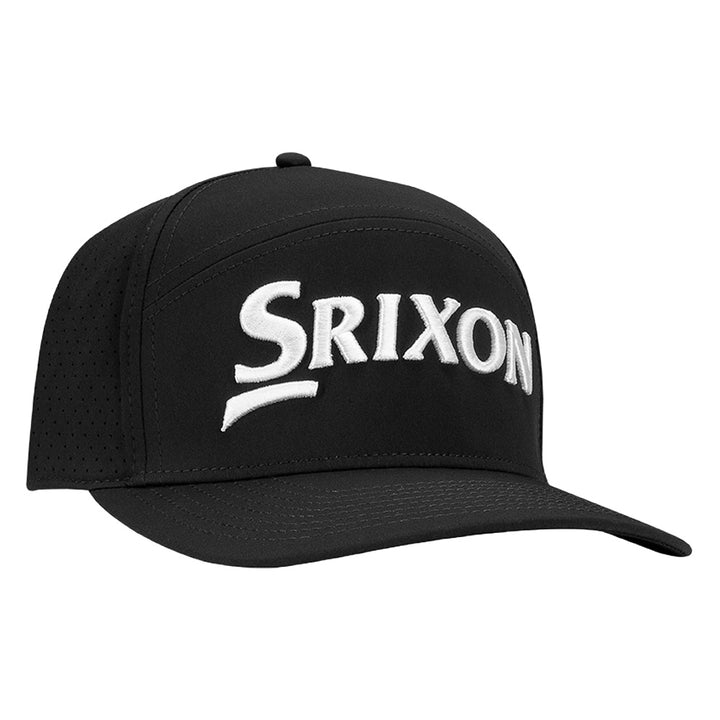 Srixon Tour Panel Collection Golf Cap Black - 24 Men