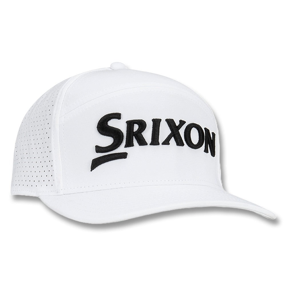 Srixon Tour Panel Collection Golf Cap White - 24 Men