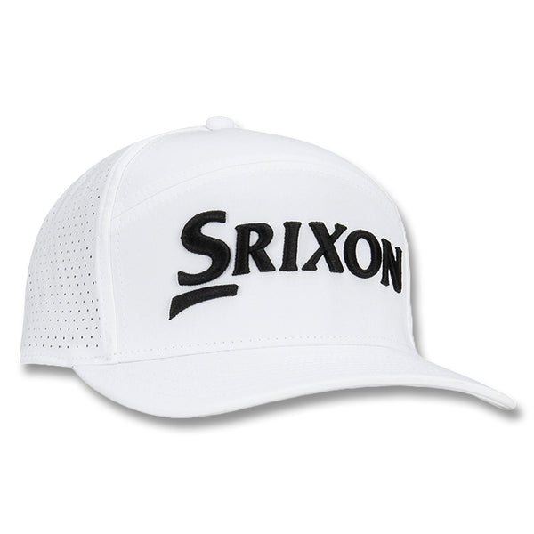 Srixon Tour Panel Collection Golf Cap White - 24 Men