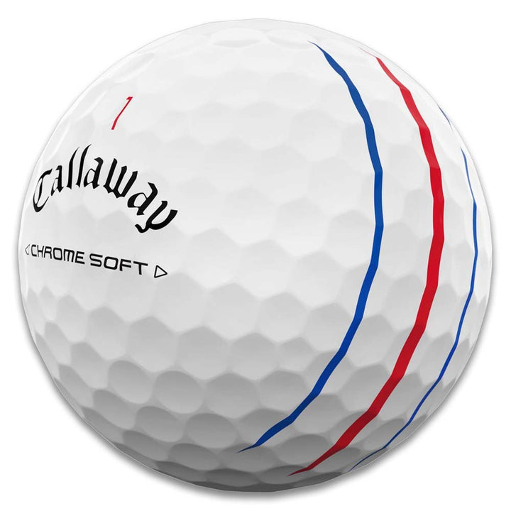 Callaway Chromesoft 24 Triple Track Holiday 2 Dozen Golf Balls 2024