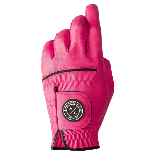 Asher Golf Pink Chuck Golf Glove Hot Pink - ALL24 Women