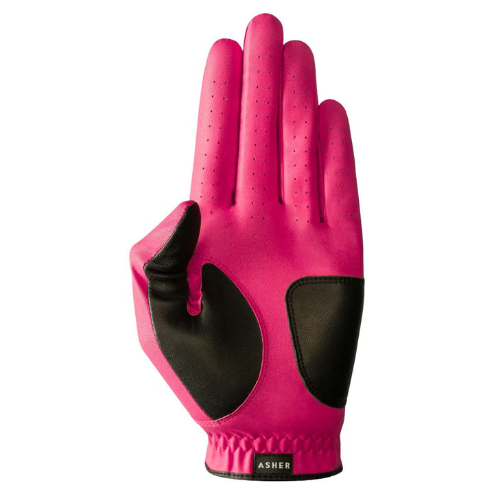 Asher Golf Pink Chuck Golf Glove Hot Pink - ALL24 Women