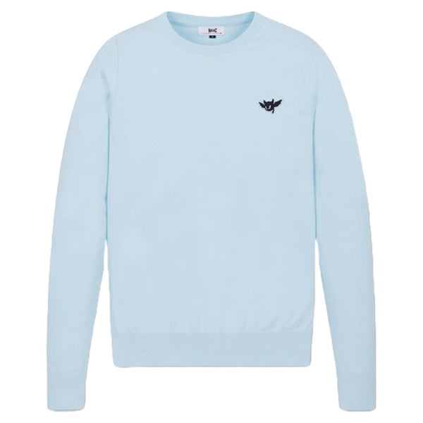 WAAC Crewneck Golf Sweater Light Blue - FW24 Women