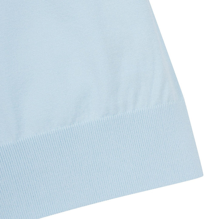 WAAC Crewneck Golf Sweater Light Blue - FW24 Women
