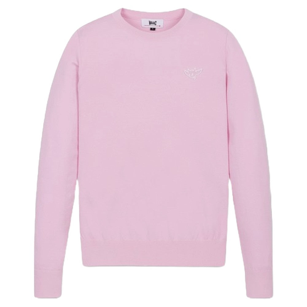WAAC Crewneck Golf Sweater Light Pink - FW24 Women