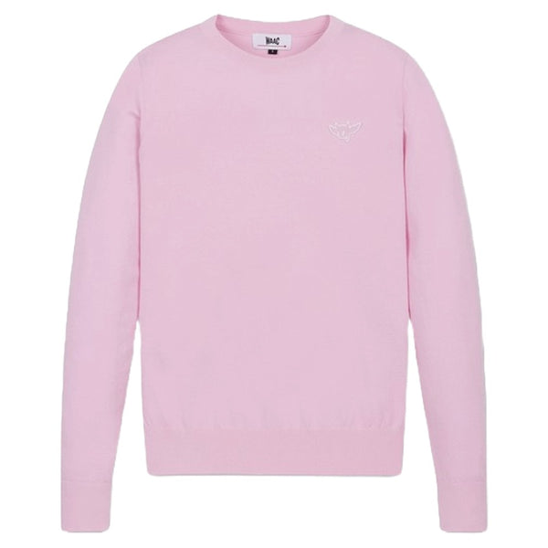 WAAC Crewneck Golf Sweater Light Pink - FW24 Women