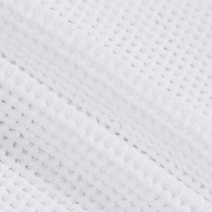 WAAC Mesh V-Neck Golf Sweater White - FW24 Women