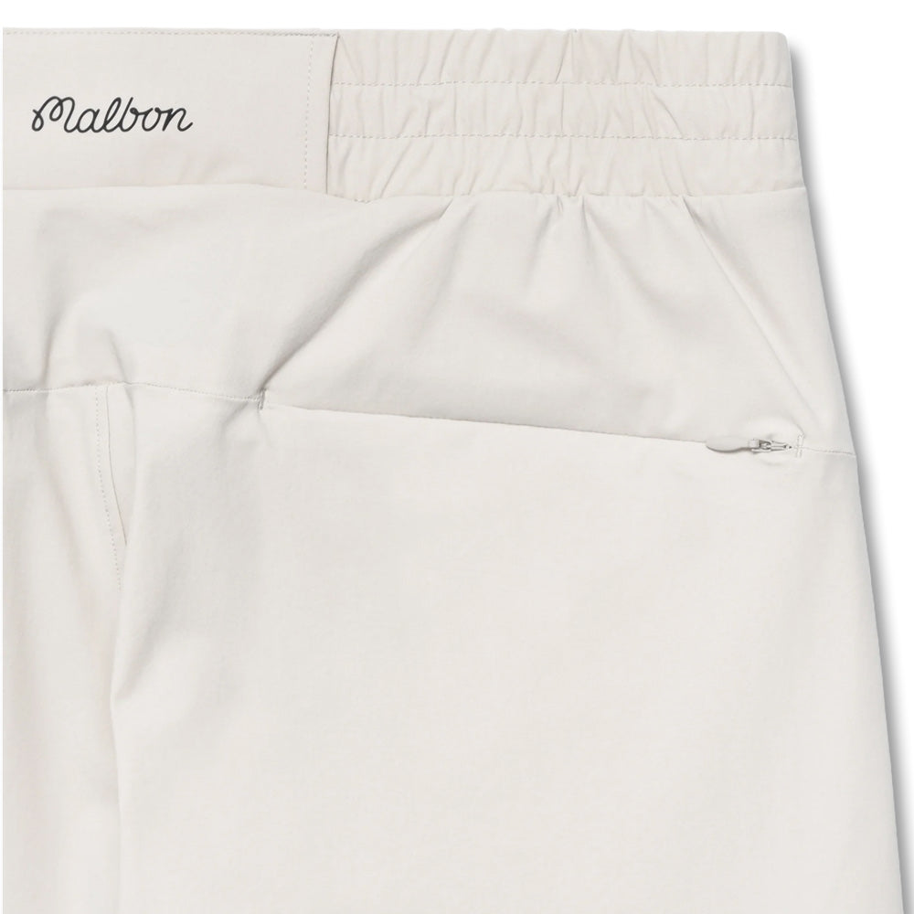 Malbon Performance Nylon Tech Golf Pants Sand - FW24