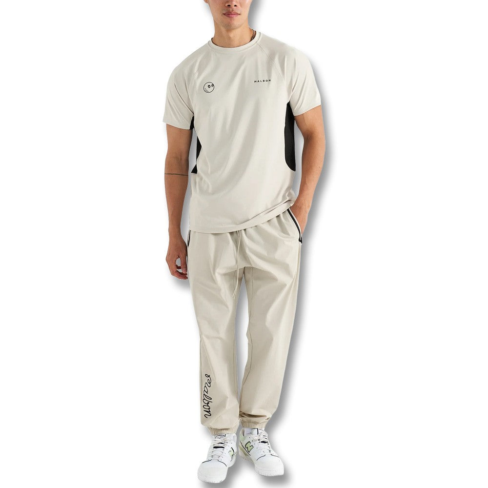 Malbon Performance Nylon Tech Golf Pants Sand - FW24
