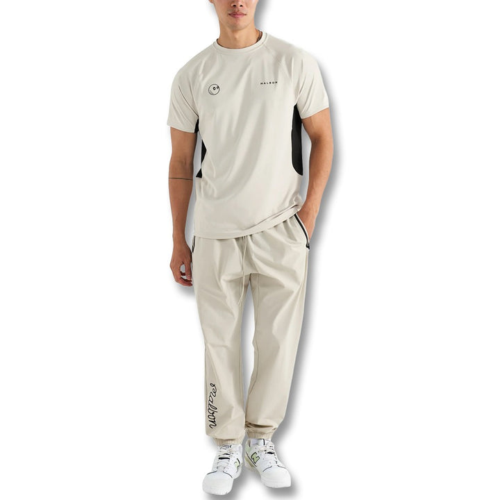 Malbon Performance Nylon Tech Golf Pants Sand - FW24
