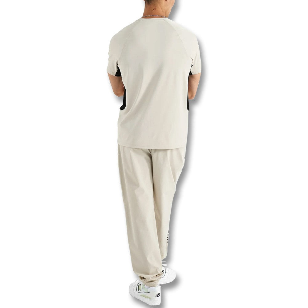 Malbon Performance Nylon Tech Golf Pants Sand - FW24