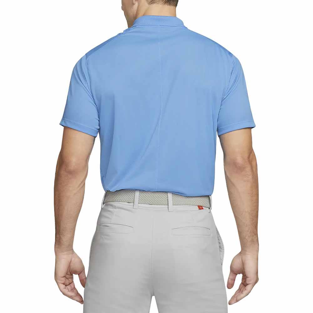 Nike Dri-FIT Victory Solid Golf Polo University Blue/White - Holiday24