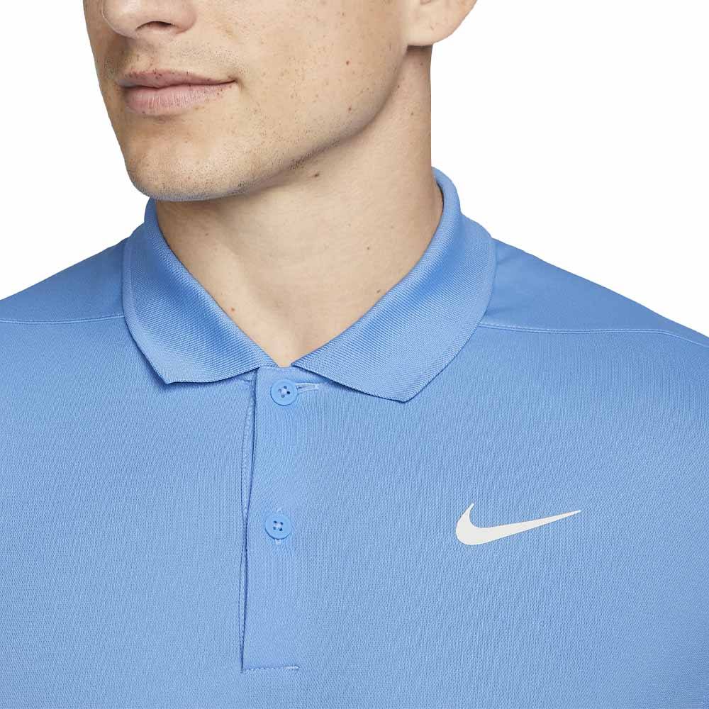 Nike Dri-FIT Victory Solid Golf Polo University Blue/White - Holiday24